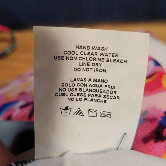 NWT Aqua green colorful one piece - Picture 10 of 11